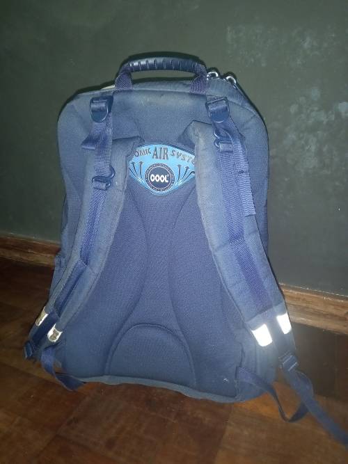 Totem Orthopedic School Bags Large Hardbody Navy
