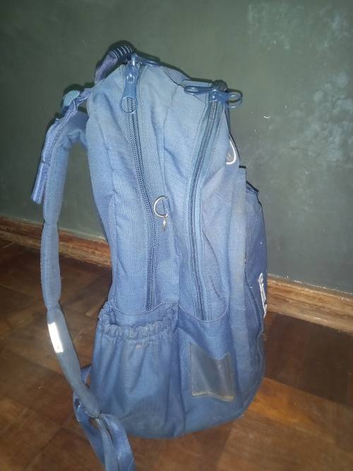 Totem Orthopedic School Bags Large Hardbody Navy