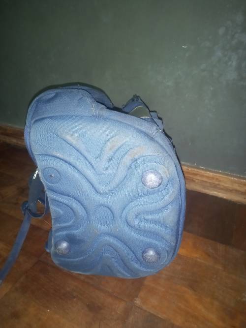 Totem Orthopedic School Bags Large Hardbody Navy