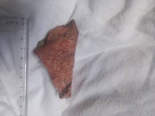 Rhodonite Crystal 65g