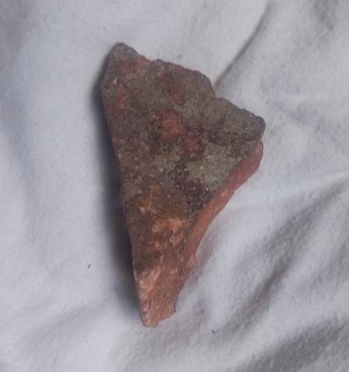 Rhodonite Crystal 65g