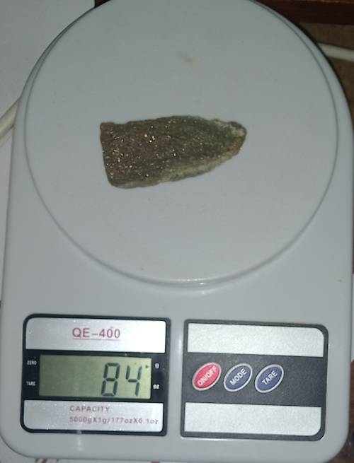 Sphalerite Pyrite Zinc Ore 84g