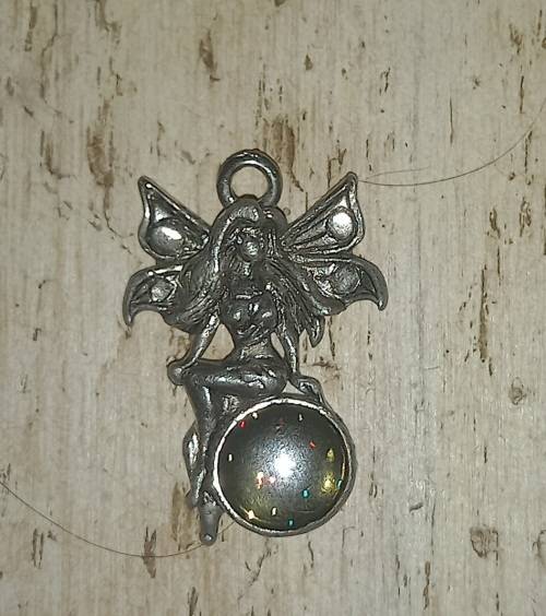 Fairy pendant 3 x 2 cm