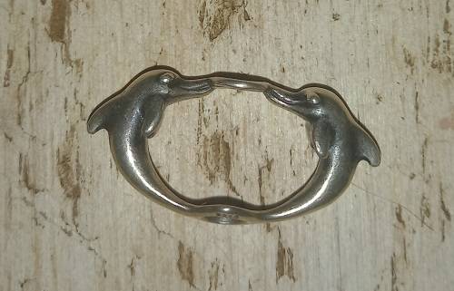 Trollbead Dolphins Pendant