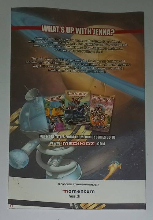 MediKidz comic book