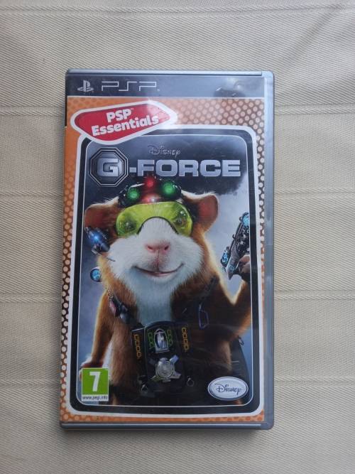 G-Force - Essentials (Disney)(PSP)