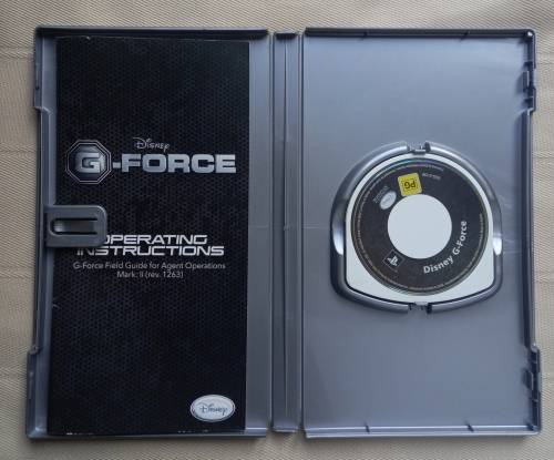 G-Force - Essentials (Disney)(PSP)