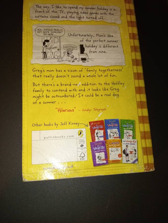 Dog Days (Diary of a Wimpy Kid book 4) - Softcover Kinney, Jeff