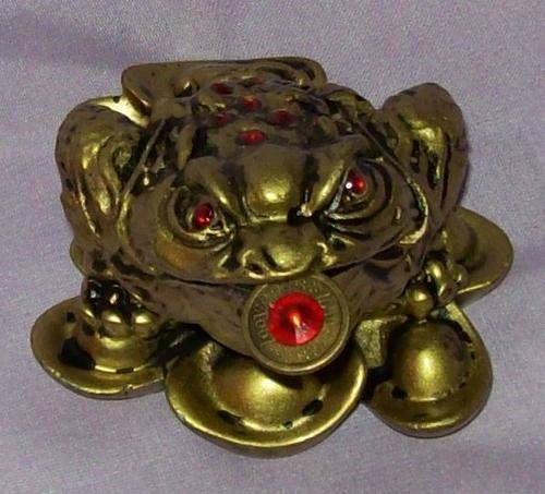 Money Frog for Abundance (Feng Shui)