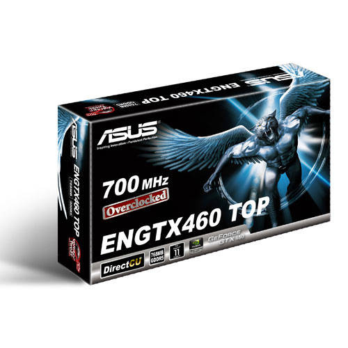 Asus GTX460 Top Direct CU 768MB GDDR5 192Bit