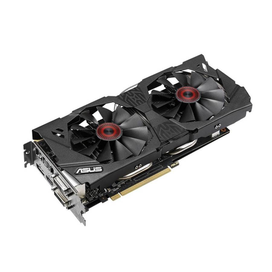 ASUS STRIX GTX 970 OC 4GB - ORIGINAL BOX
