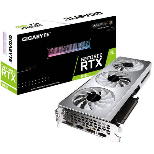 Gigabyte GeForce RTX 3060 VISION OC 12GB - FREE SHIPPING