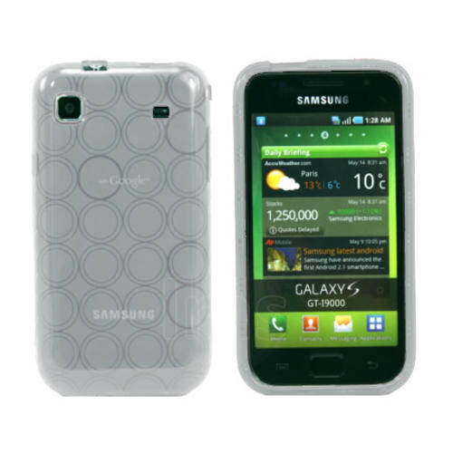 Hydro Gel Case Cover for Samsung Galaxy S i9000 Galaxy S Plus i9001 (Clear)
