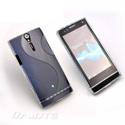 S-Line Pouch for Sony Xperia S / Sony Xperia HD Lt26i (Smoke)