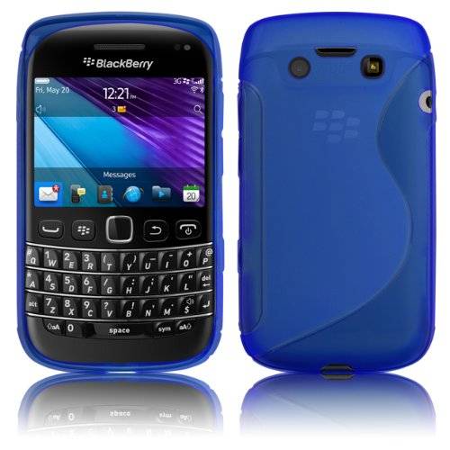 S Line Gel Case for Blackberry Bold 9790 (Blue)