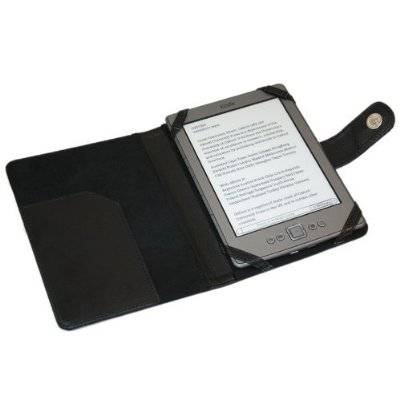 Magnetic Book Type Flip Case Cover Pouch for Amazon Kindle 4 CLEARANCE SALE !!!!