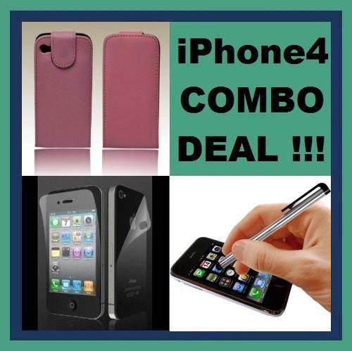 COMBO FOR APPLE iPHONE 4 4S