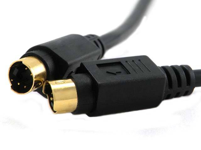 Belkin 5M Gold Plated S-Video Cable - Lifetime Warranty