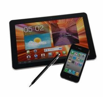 Capacitive Touch Screen Stylus with Ball Point Pen for Samsung Galaxy Tablets