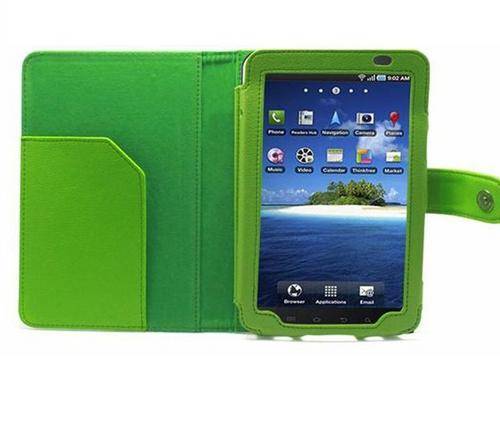 Flip Case for Samsung Galaxy Tab P1000 P1010 + Screen Protector - CLEARANCE