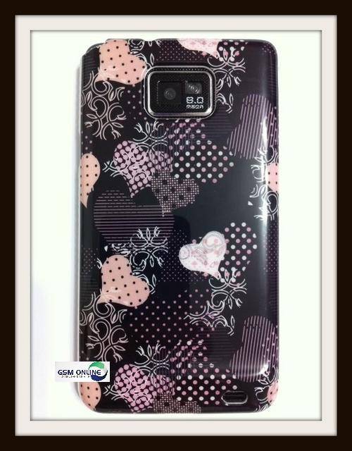Hard Back Case Cover for Samsung Galaxy S2 i9100