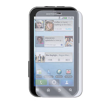 Screen Protector for Motorola Defy MB525 - Clearance
