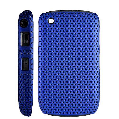 Mesh Case for Blackberry Curve 8520 9300 Royal Blue