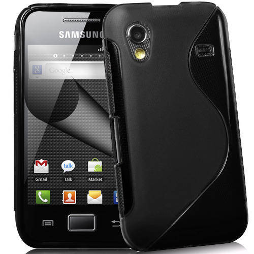 S-Line Pouch for Samsung Galaxy Ace S5830 (Black) + Screen Protector