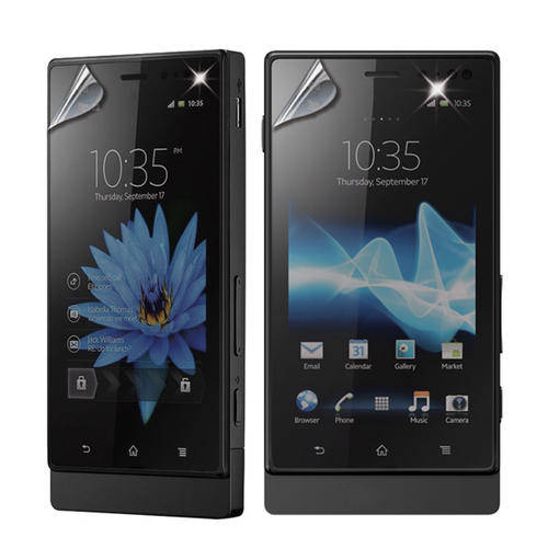 Screen Protector for Sony Xperia Sola (MT27i)