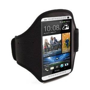Gym Sport Armband Case for HTC One (M7)