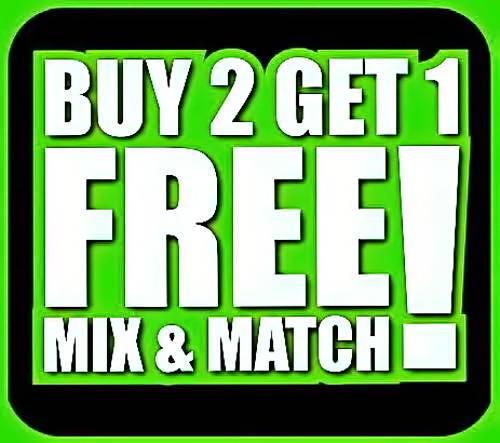ULTIMATE CLEARANCE Sale Buy 2 Get 1 Free - ONLY AT GSM ONLINE