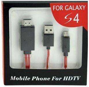 Micro USB MHL to HDMI Male HD Video Adapter Cable for Samsung Galaxy S4 i9500