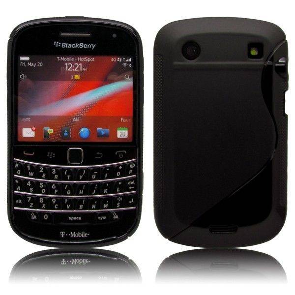 Gel Cover for Blackberry Bold 9900 (Black)