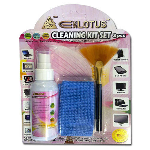 LED/LCD/TV Cleaning Kit with Micro Fibre Cloth