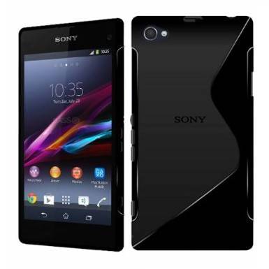 Sony Xperia Z1 Compact D5503 Cover (Black)