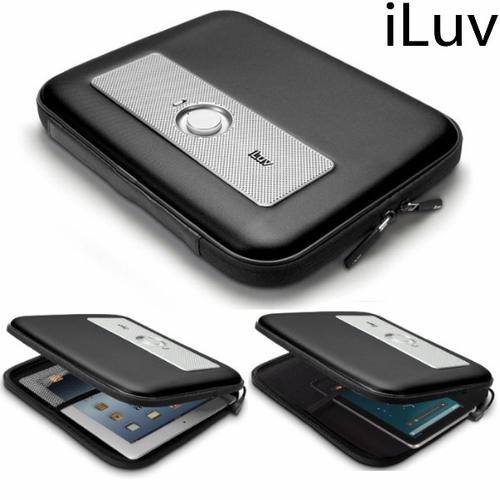 iLuv Portable Stereo Speaker Case for iPads, Tablets & MP3 Players - SAVE R435 - CHEAP SHIPPING