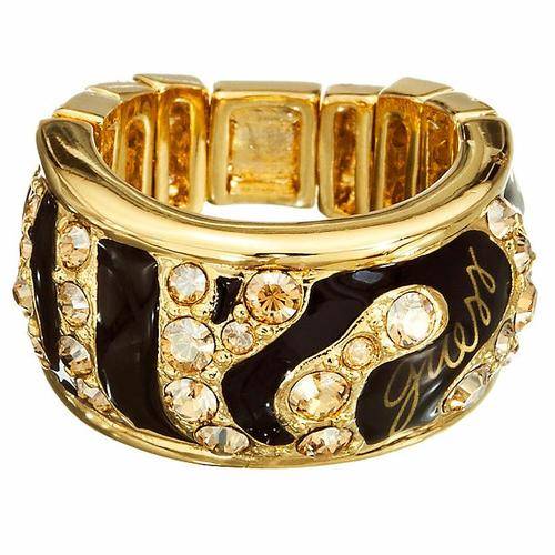 Guess Jewellery Stretch Ring. Guess Jewellery, Tiger Print Stretch Ring - SAVE R350 - CHEAP SHIPPING