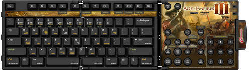 Zboard Limited Edition Keyset - Age of Empires III