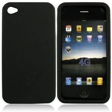 Silicone Case Skin Cover for Apple iPhone 4