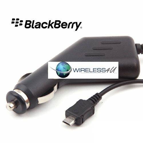 Car Charger for Blackberry Phones using Micro USB
