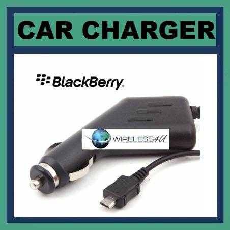 Car Charger for Blackberry Phones using Micro USB - BELOW R40