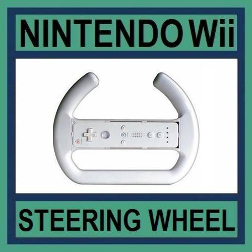 Racing Wheel for Nintendo Wii