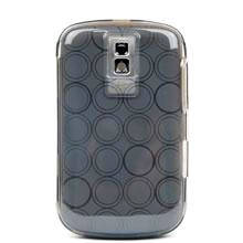 TPU Circle Gel Case for Blackberry Bold 9000 Gray