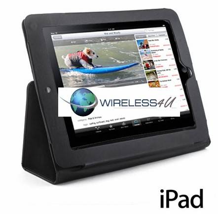 Flip Stand Case for Apple iPad 1 + Stylus