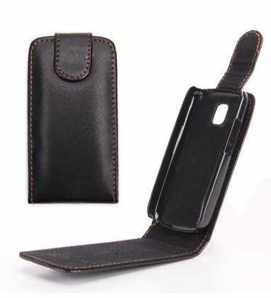 PU Leather Flip Case Pouch for LG Optimus One P500