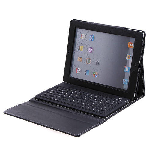Protective Case for Apple  iPad 2 + Built-in Bluetooth Keyboard