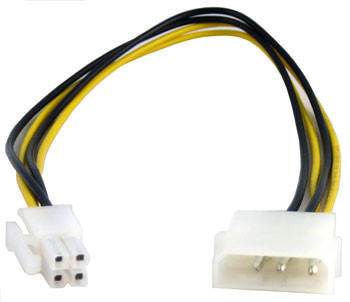 Molex to 4-Pin Connector for Motherboard