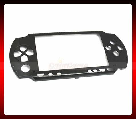 Replacement Front Faceplate for Sony PSP 1000 Fat (Black)