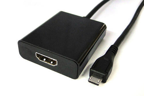MHL Micro-USB to HDMI MHL Adapter for Samsung Galaxy S2, HTC Evo 3D, HTC Sensation