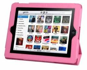 Flip Stand 3 Way View Case for Apple iPad2 + Screen Protector - Limited Stock